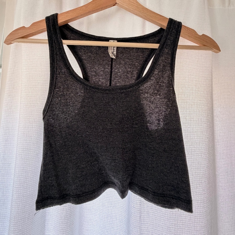 We The Free Cropped Lightweight Sweater Tank